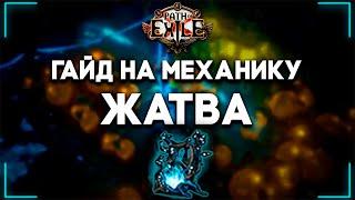 Жатва — Гайд для новичков | Harvest | Path of Exile