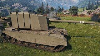 World of Tanks FV4005 Stage II 13536 DMG !!! - Lakeville