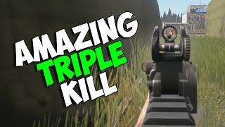 AMAZING TRIPLE KILL!!! - Arma 3: DayZ Exile