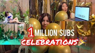 CELEBRATING OUR 1 MILLION SUBSCRIBERS | Holy Week Vacay | CHERRYL TING