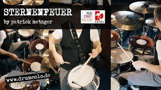 Patrick Metzger feat. Beatrice Egli & Band - Sternenfeuer | Drum-Video