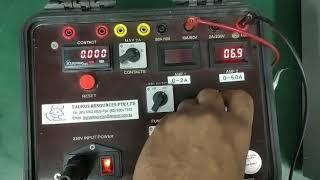AET SI-50A Current Test Repair & Calibration by Dynamics Circuit (S) Pte. Ltd.