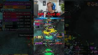 Tank Dh Competing With A Frost Dk On The Meters! #mythicplus