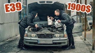 Пацанская мечта за 1900$ - BMW 523 в кузове E39