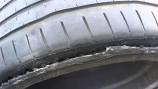 Vredestein ultrac vorti cracked on 50 km/h in city driving