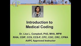 Introduction to Medical Coding