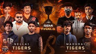 MRCS District War S2 | Semi Finals : Day - 2 : BO5 | Madurai Tigers vs Nellai Tigers - FreeFire