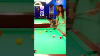 Epic 8-Ball Runout with Billiard Player Mary Avina [HD]