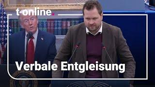 Verbale Entgleisung: Europaabgeordneter beschimpft Trump