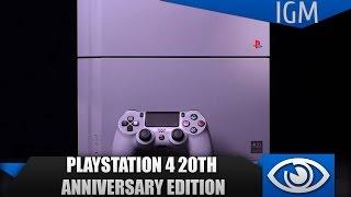 Распаковка PlayStation 4 20th Anniversary Edition