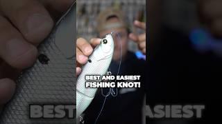 The BEST & EASIEST Fishing Knot! #fishing