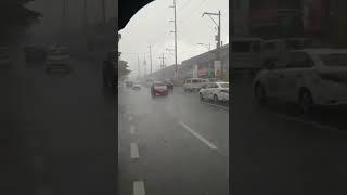 Biglang buhos ng malakas na ulan