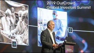 Maurice R. Ferré MD, INSIGHTEC CEO presents IMPACT at OurCrowd Summit 2019