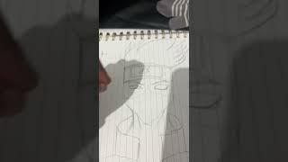 How to draw kakashi #anime #edit #animeedit