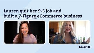 How Lauren Mitchell Built a 7 Figure eCommerce Business and Quit Her 9-5 Job