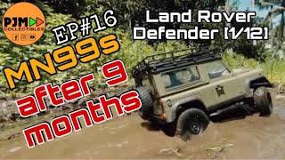 【EP16】 this is how my MN99s looks like after 9 months || MN Model 莽牛 MN99S Land Rover Defender 1/12