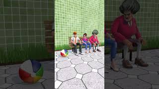 Scary Teacher Vs BOMB #funny #scaryteacher #animation #shorts