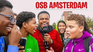 OSB Amsterdam | "Ik word later 2 meters lang dat zei de doctor" 