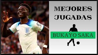 Mejores JUGADAS de Bukayo Saka | Futbolista (Videos de Futbol)