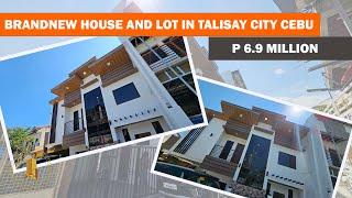 AFFORDABLE HOUSE FOR SALE IN TALISAY CITY CEBU