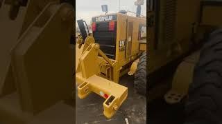 Cat 140G grader after refurbished view