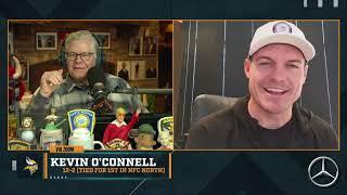 Kevin O'Connell on the Dan Patrick Show Full Interview | 12/19/24