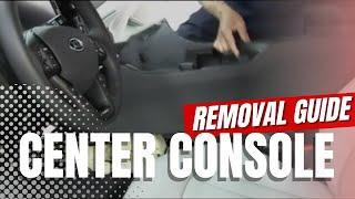 Center Console Removal Procedure