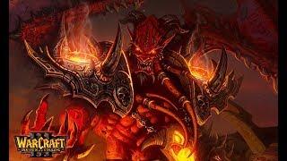 Warcraft 3 Reign of Chaos Игрофильм