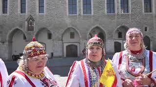 #ВместеПĕрле: VIII Всечувашский Акатуй Эстонская Республика