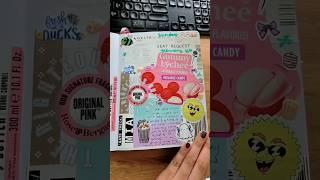 5 months of junk journaling this year #junkjournal #junkjournaling #creativejournal