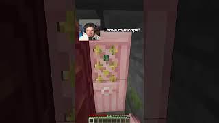 ПОПРОБУЙ ДОСМОТРЕТЬ ДО КОНЦА! (ОЧЕНЬ СТРАШНО) #shorts #шортс #minecraft #майнкрафт #хоррор #lisfox