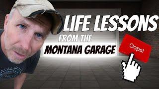 Lessons Learned in the Montana Garage  - Costly Mistake While Making Brake Repairs