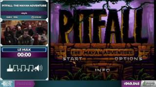 Pitfall: The Mayan Adventure by le_hulk in 10:59 - Awesome Games Done Quick 2017 - Part 161