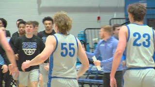 Alabama Huntsville Basketball sweeps out Mississippi College