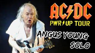 AC/DC - ANGUS YOUNG SOLO - Nürnberg 27.07.2024 ("POWER UP"-Tour)