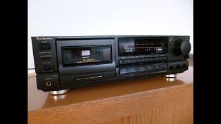 RESTORATION OF TECHNICS STEREO DECK CASSETTE RS - BX 707 .