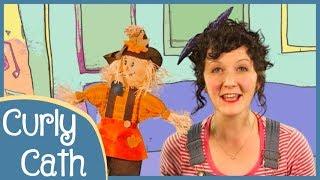 Dingle Dangle Scarecrow | Nursery Rhyme | Curly Cath