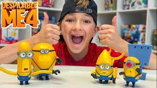 Father & Son ULTIMATE MINION BATTLE! (Despicable Me 4)