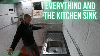 Fresh Paint & Installing a Big Sink & Counterflow Chiller
