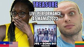 TREASURE (트레저) - Live Performance at MAMA 2023 Reaction | FIRST TIME WATCHING