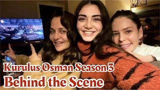 Kuruluş Osman Cast | Season 3 | Behind the Scene and Backstage Fun