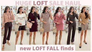 LOFT Fall Haul | New Arrivals + Paris Collection!