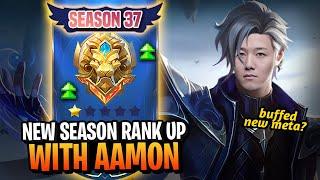 Buffed Aamon in New Season | Mobile Legends Aamon Gameplay