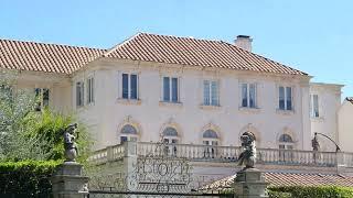 Douglas Fairbanks Mary Pickford Pickfair Mansion Estate Beverly Hills California USA August 15, 2022