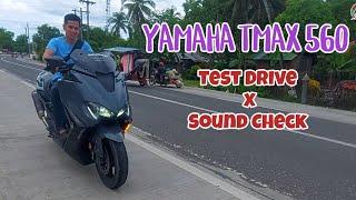 YAMAHA TMAX 560cc Testdrive x Sound Check. #Yamaha #tmax560 #motovlog #rider #travelmotovlog