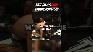 Fighting Nate Diaz NOT knowing who he was!  #mmahistory