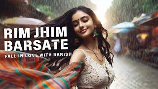 Rim Jhim Barsaatein,  Romantic Rain Song | New Hindi Song 2024 | TechTunes Records