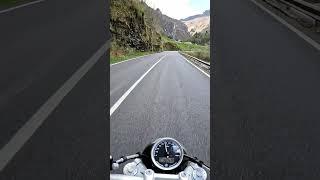 R ninet Scrambler acceleration and Akrapovic exhaust pure sound