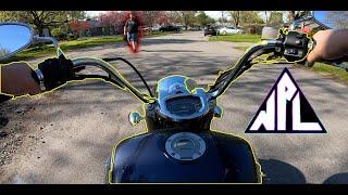 How to Ride a Motorcycle Pt2. //Lance's Motorcycle Academy! // 4k