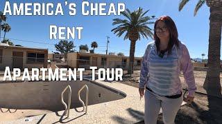 $825 Puts You In America's Worst Ghetto | Apartment Tour